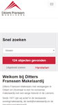 Mobile Screenshot of dittersfranssen.nl